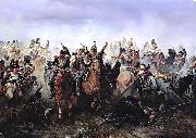 Bogdan Villevalde Battle of Fere-Champenoise 1814 Spain oil painting artist